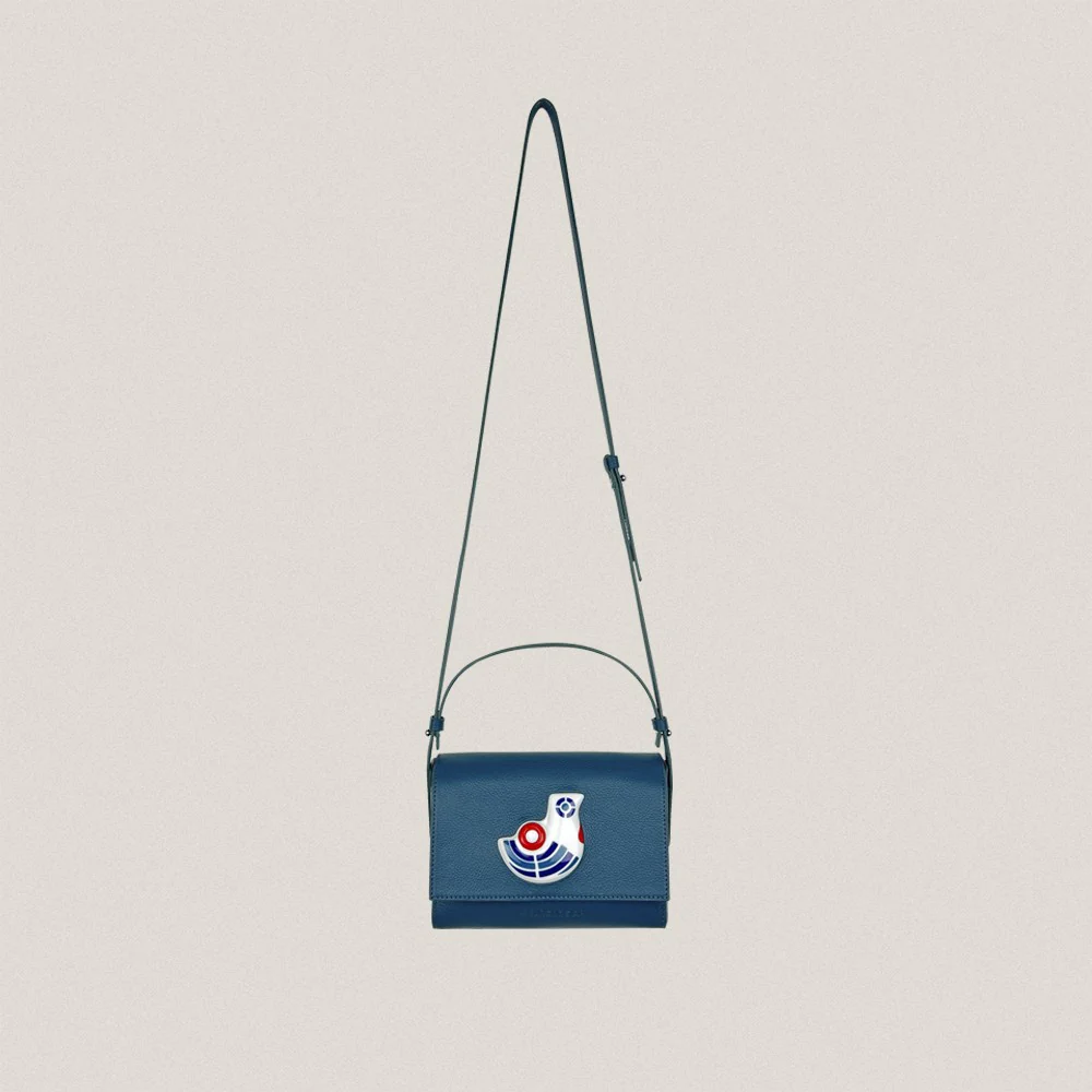 S Green Galos Flap Bag - Image 6