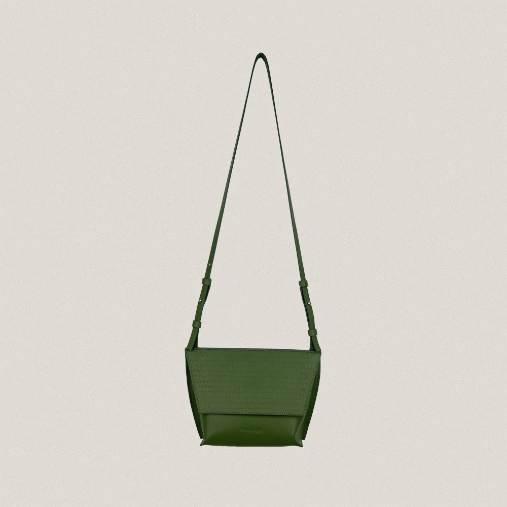 S Green Granadínico Trapezio Bag