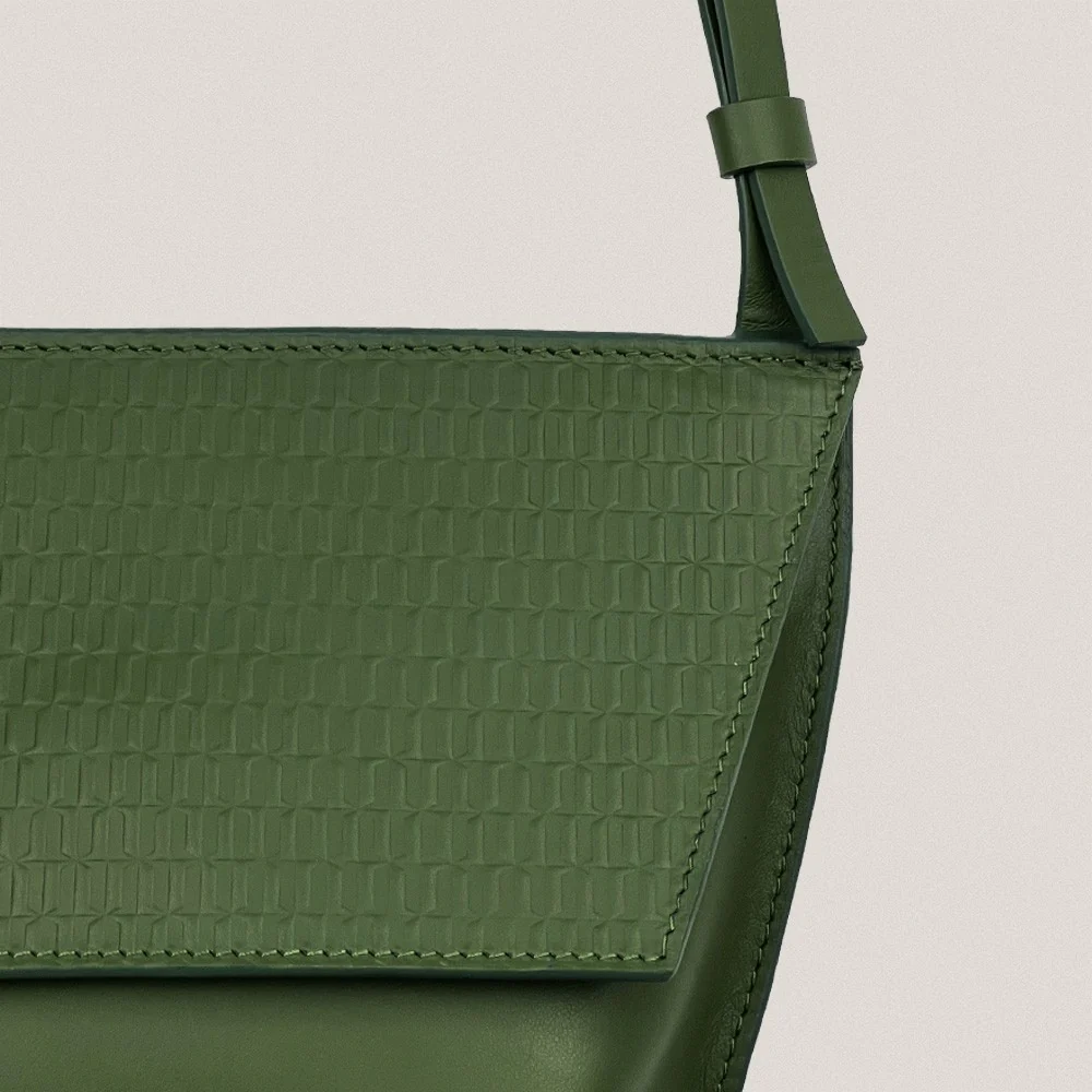 S Green Granadínico Trapezio Bag - Image 3