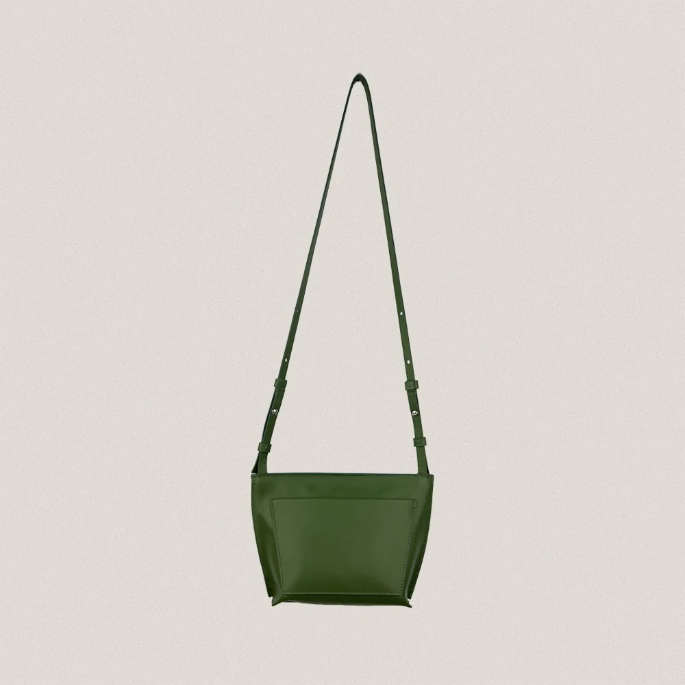 S Green Granadínico Trapezio Bag - Image 4