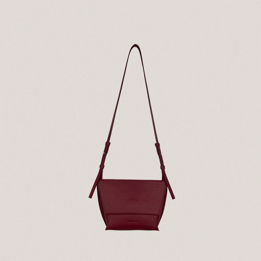 S Red Granadínico Trapezio Bag