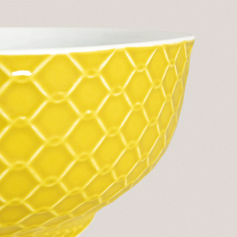 Salad Bowl Rede Mustard - Image 4