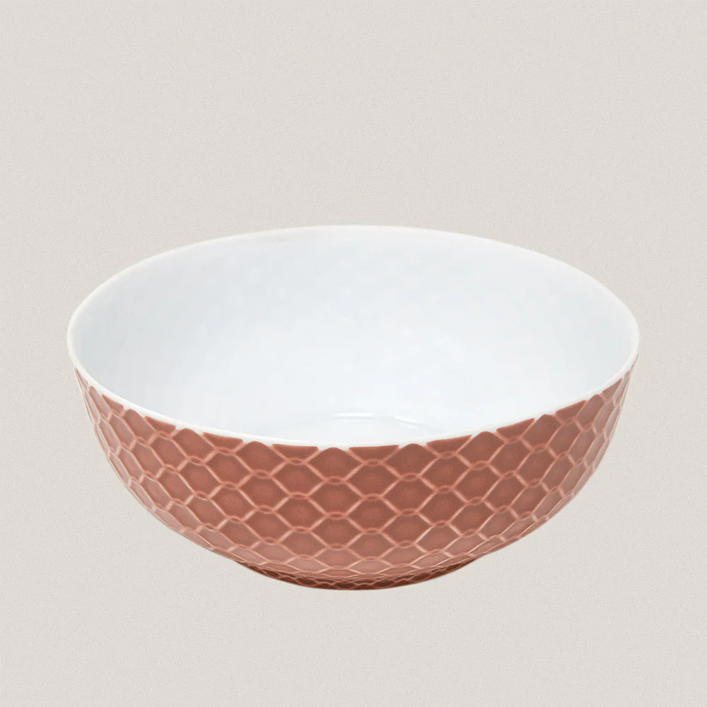 Salad Bowl Rede Tile Pink - Image 2