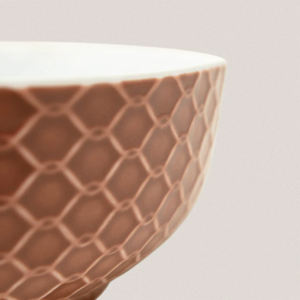 Salad Bowl Rede Tile Pink - Image 3