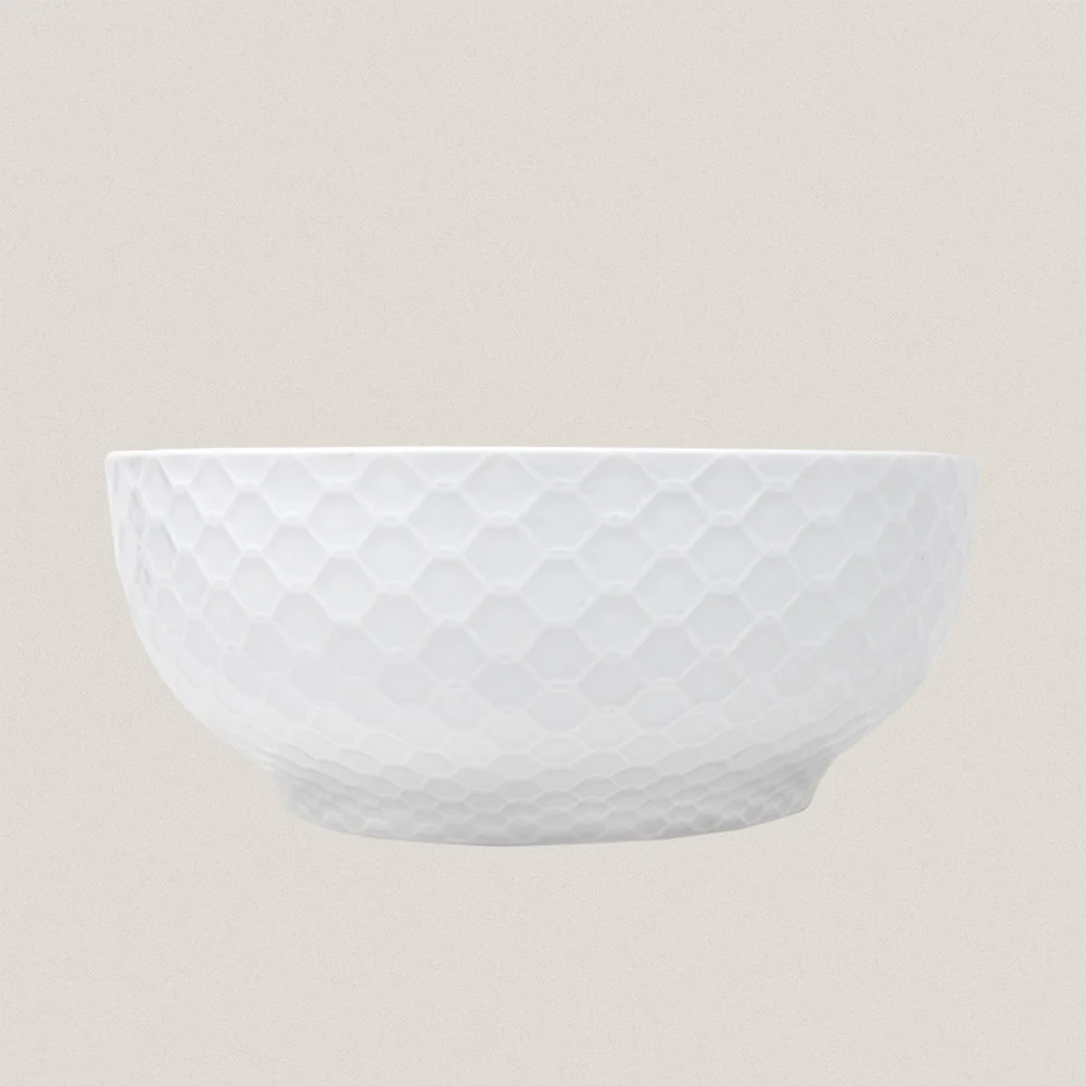 Salad Bowl Rede White