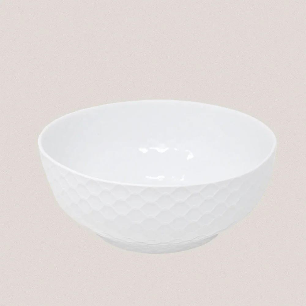 Salad Bowl Rede White - Image 3