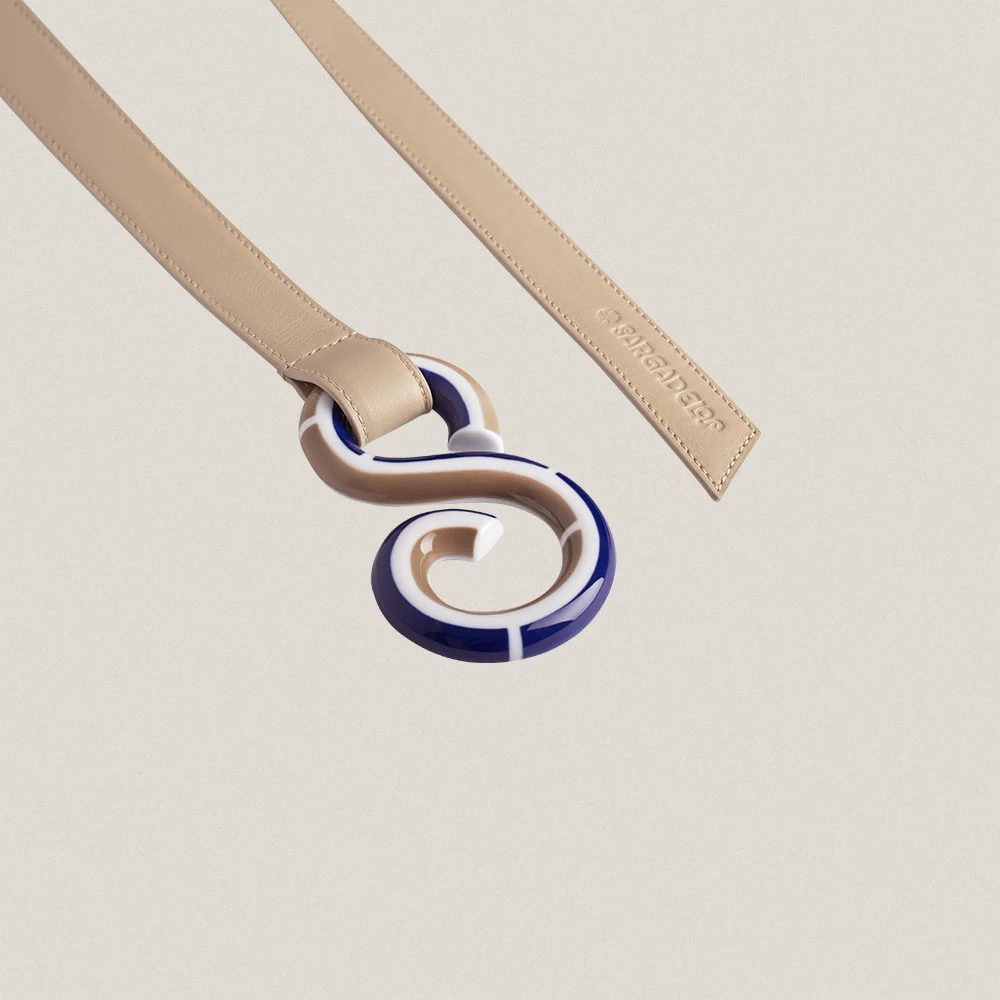 Sand S/M Sargadelos’ S Belt - Image 3