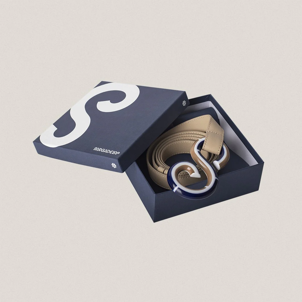 Sand S/M Sargadelos’ S Belt - Image 7