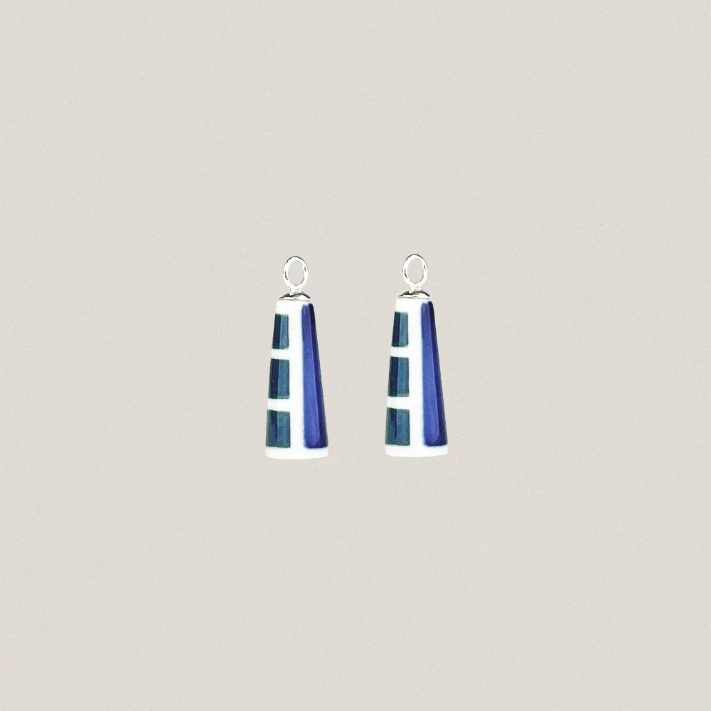 Set Beta Hoop Earrings and Pendant Earrings Alfa - Image 3