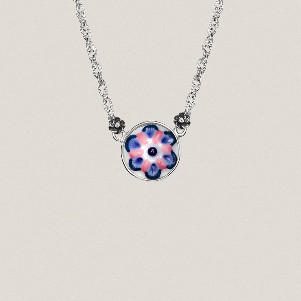 Short Necklace No.1 Botón