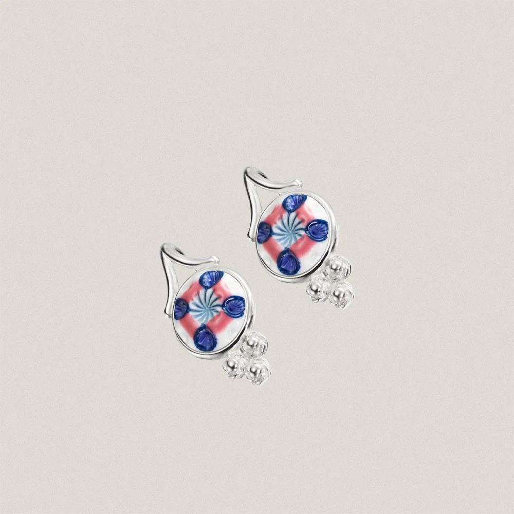 Silva Earrings Set