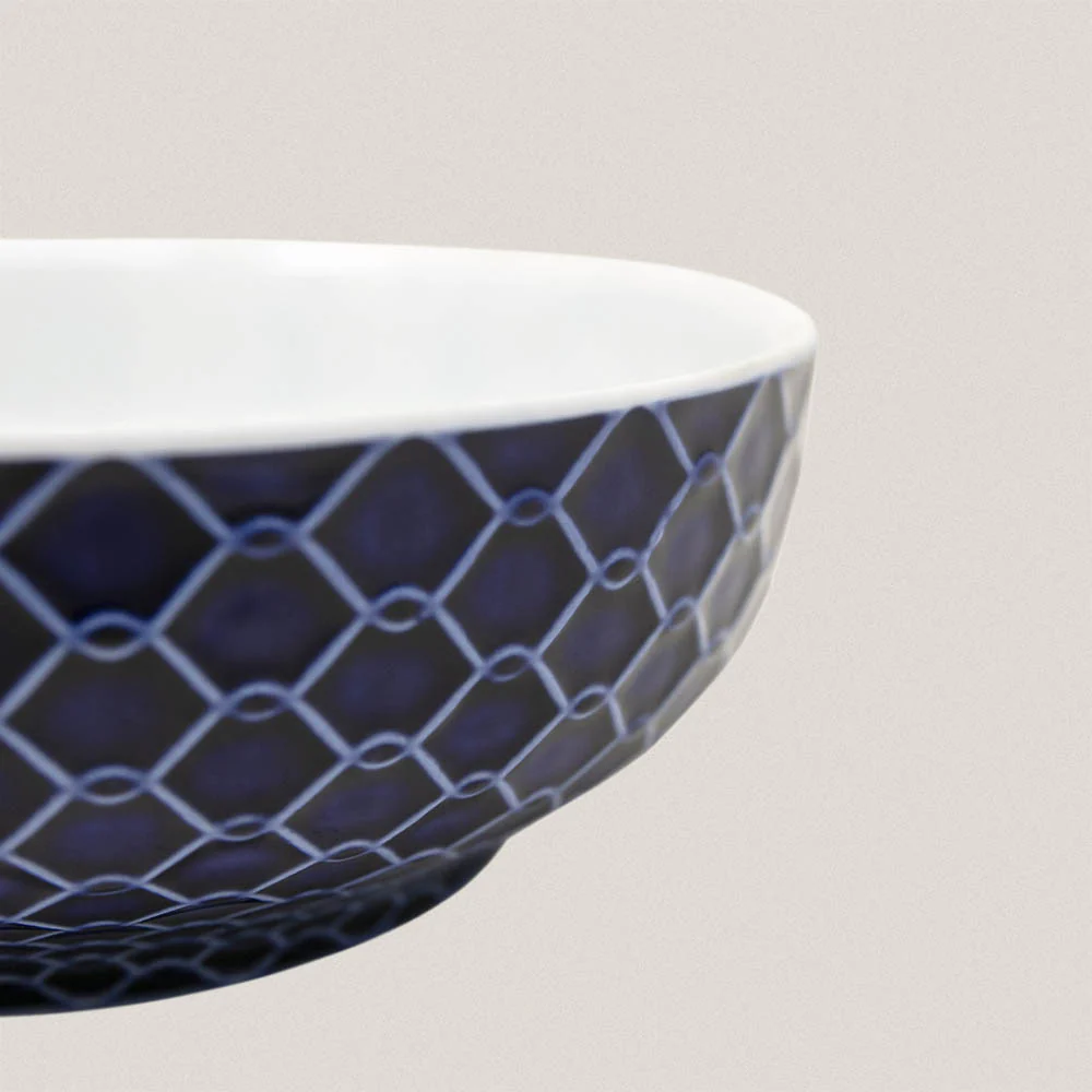 Small Bowl Rede Blue Cobalt - Image 3