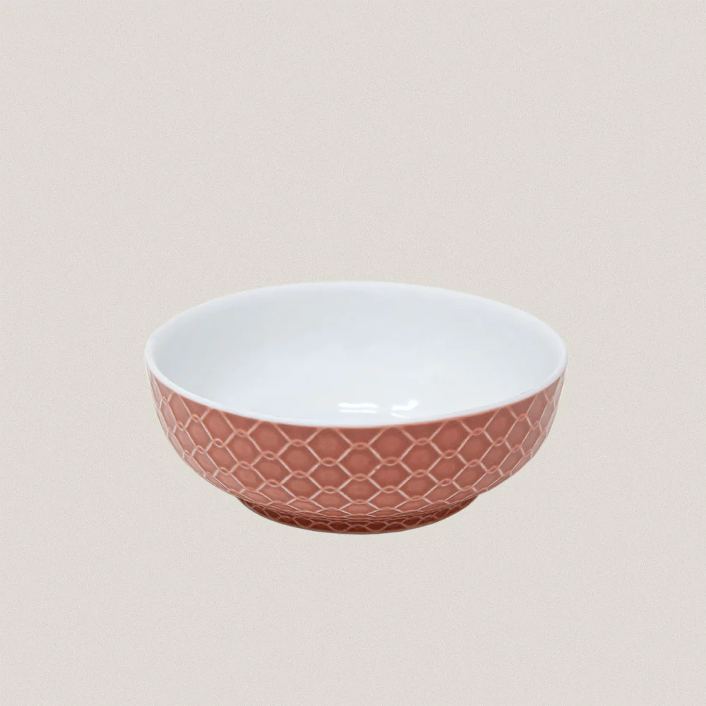 Small Bowl Rede Tile Pink - Image 3