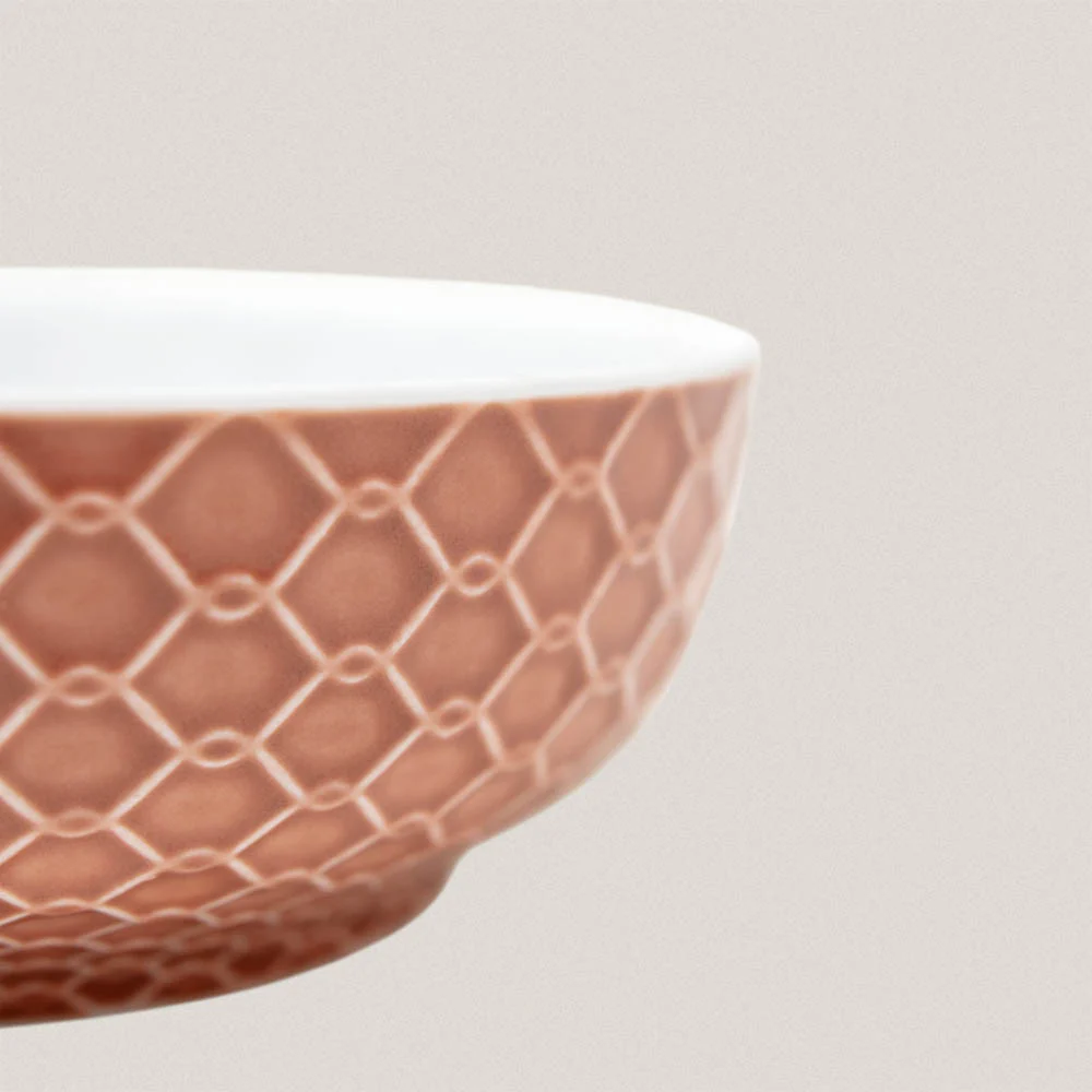 Small Bowl Rede Tile Pink - Image 4