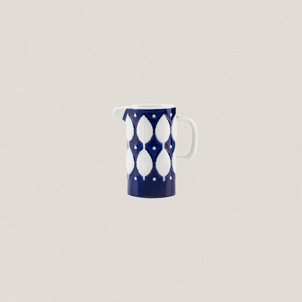 Small Milk Jug F73 Azul
