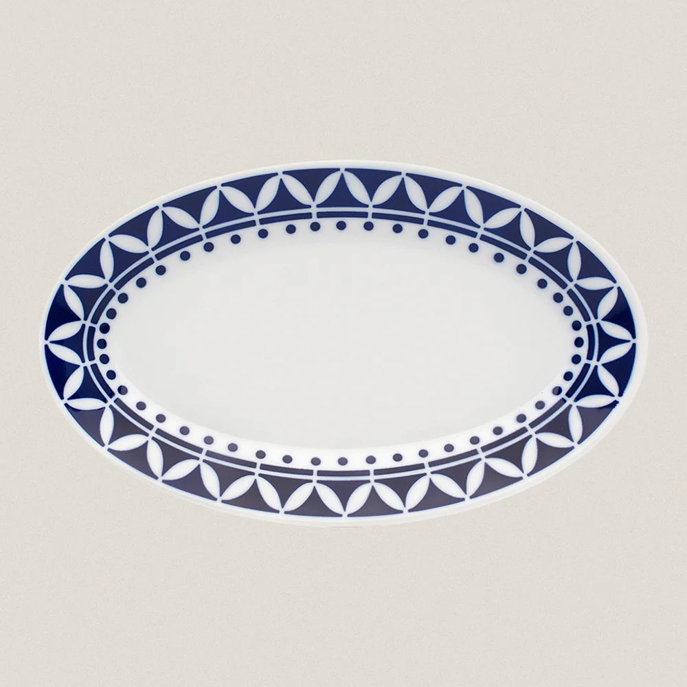 Small Oval Platter No. 2