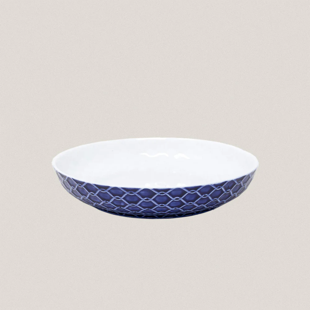 Small Plate Rede Blue Cobalt - Image 3