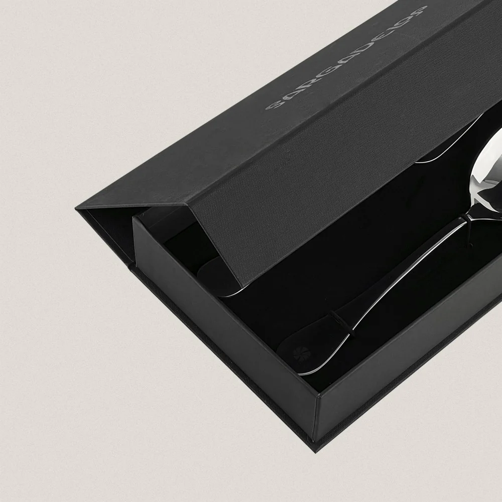Stainless Steel Trisquel Serving Cutlery Set - Image 2