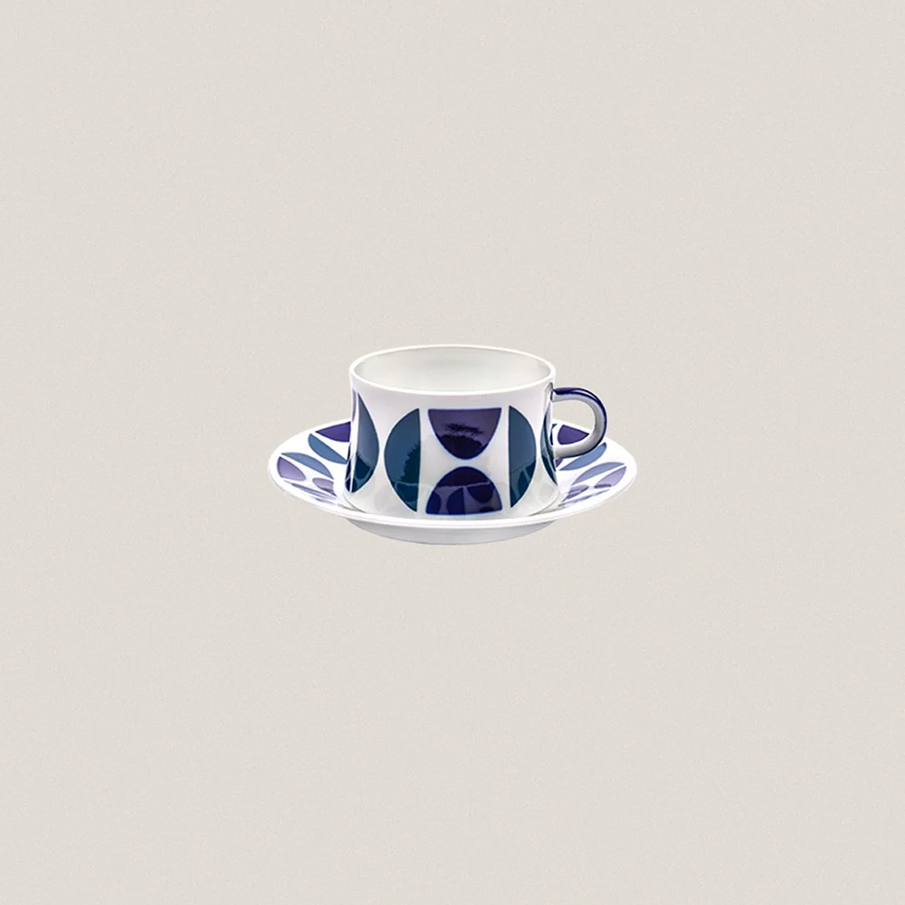 Tea Cup and Saucer AB1