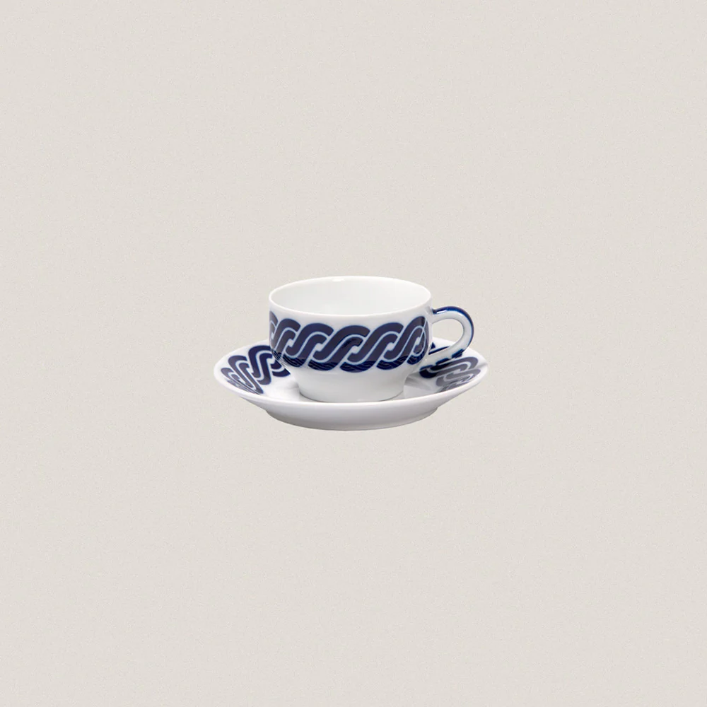 Tea Cup and Saucer Cadrelo