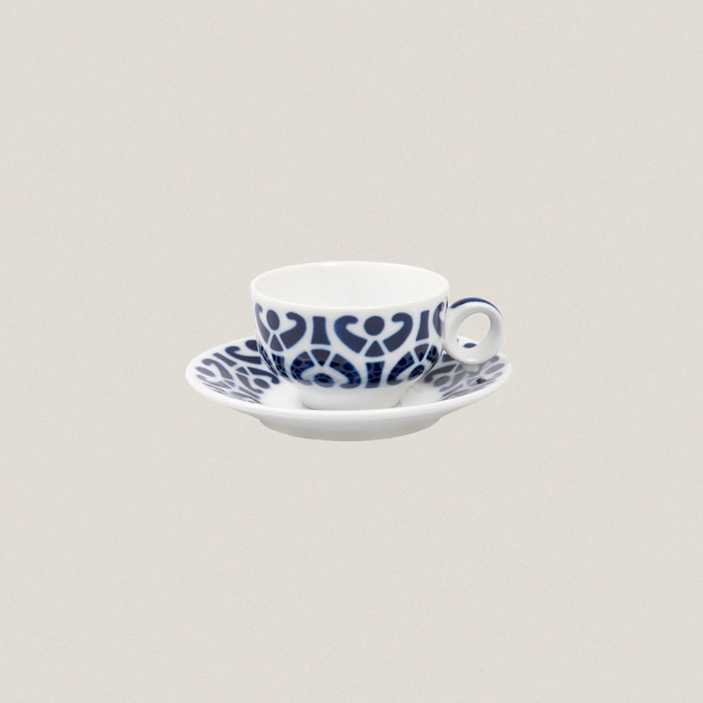 Tea Cup and Saucer Contra