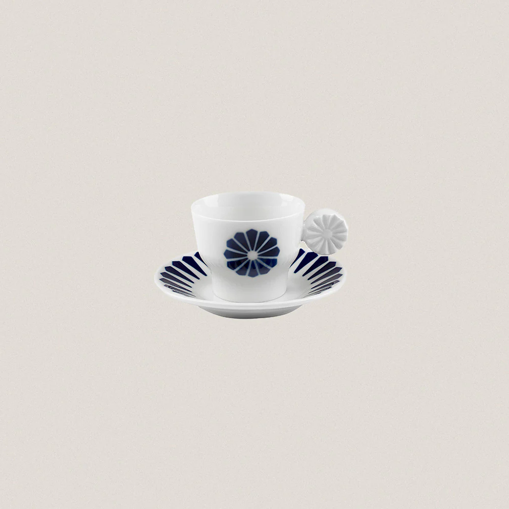 Tea Cup and Saucer Estrela
