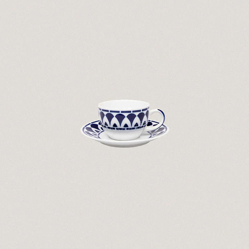 Tea Cup and Saucer Itálica