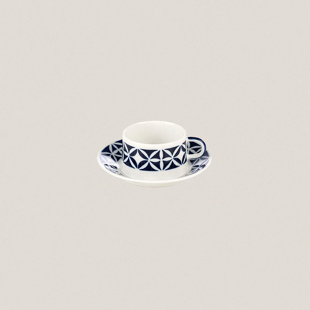Tea Cup and Saucer Martiño