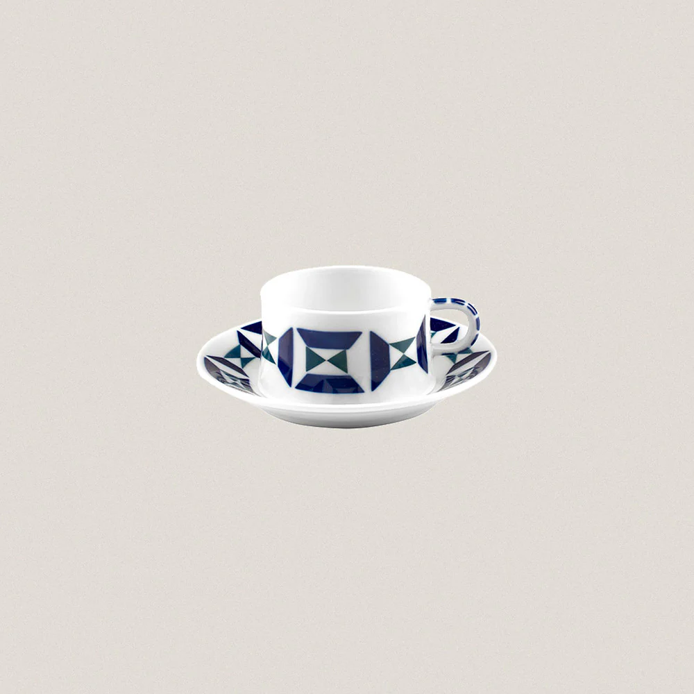 Tea Cup and Saucer Monférico