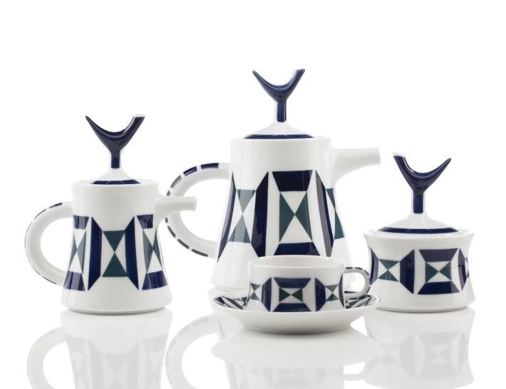 Tea Cup and Saucer Monférico - Image 2