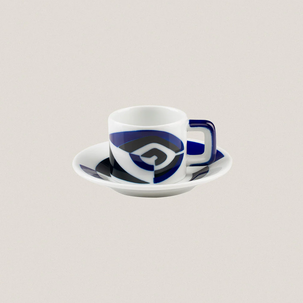 Tea Cup and Saucer P