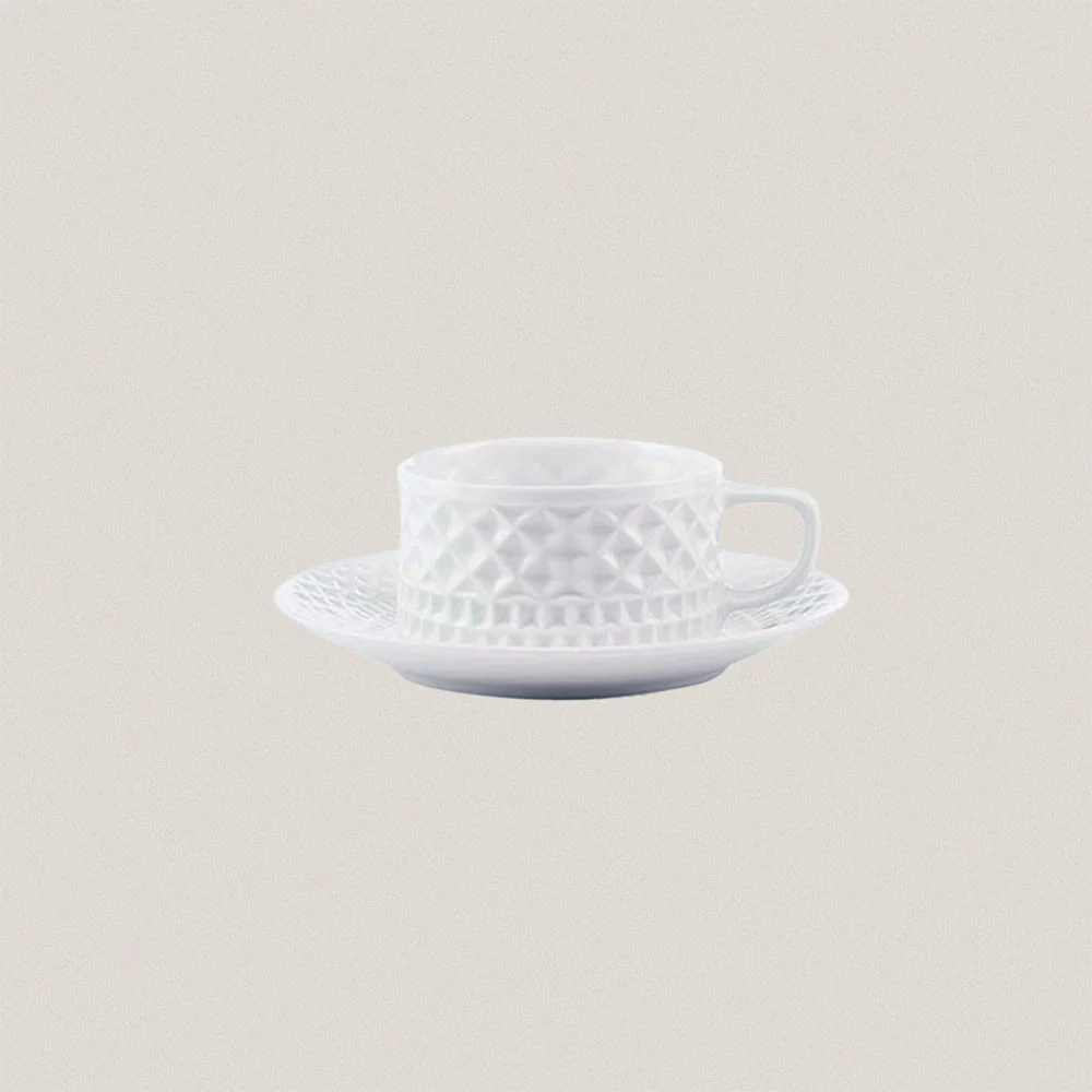 Tea Cup and Saucer Portomarínico