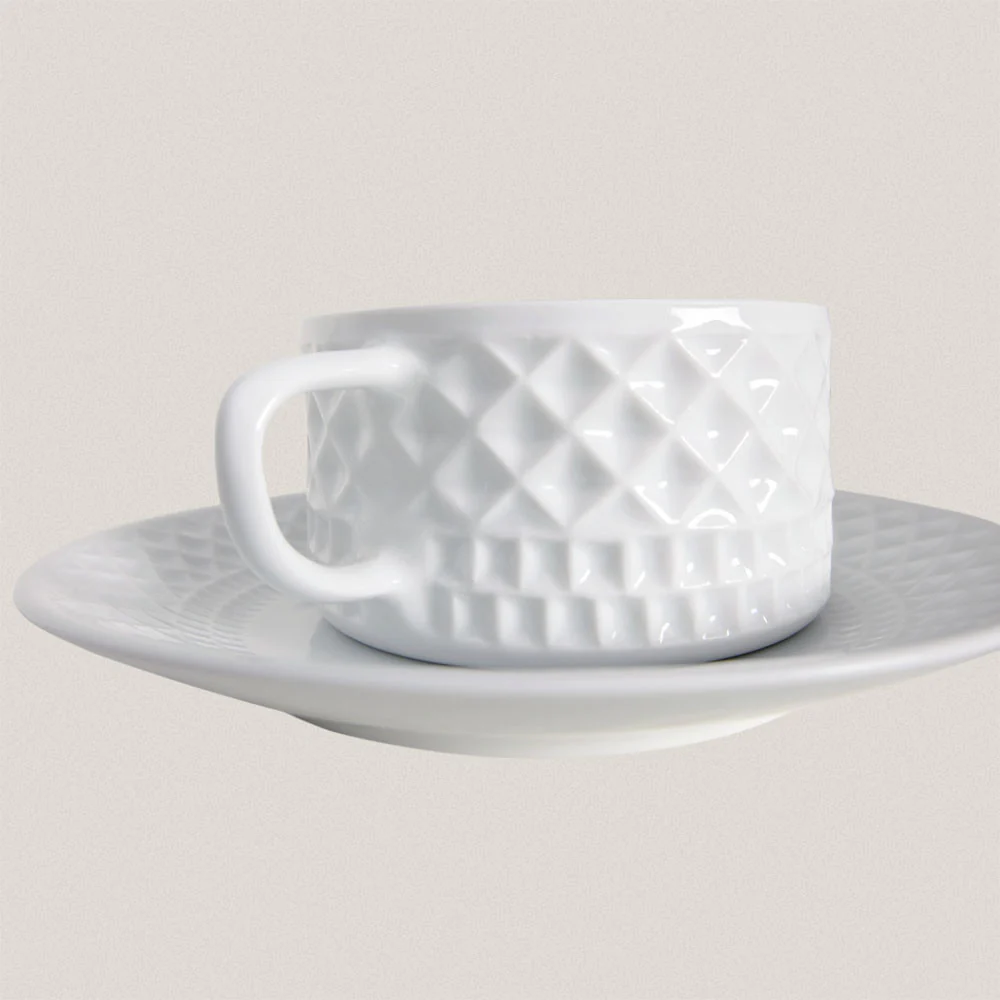 Tea Cup and Saucer Portomarínico - Image 2
