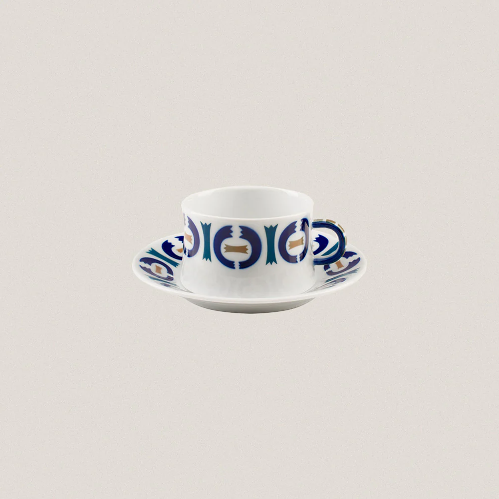Tea Cup and Saucer Vilar de Donas