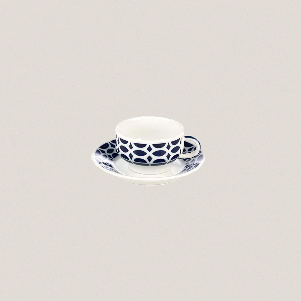 Tea Cup and Saucer Viz