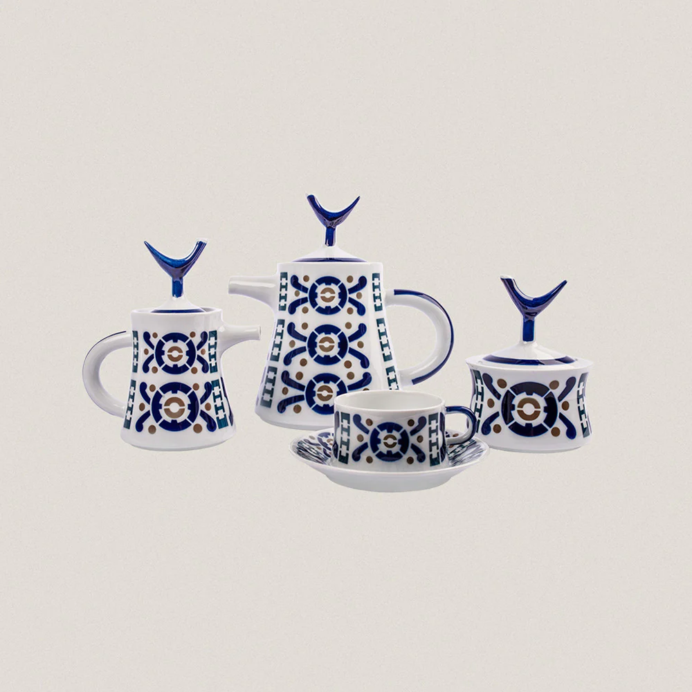 Tea Set 12 services Burela - Image 5
