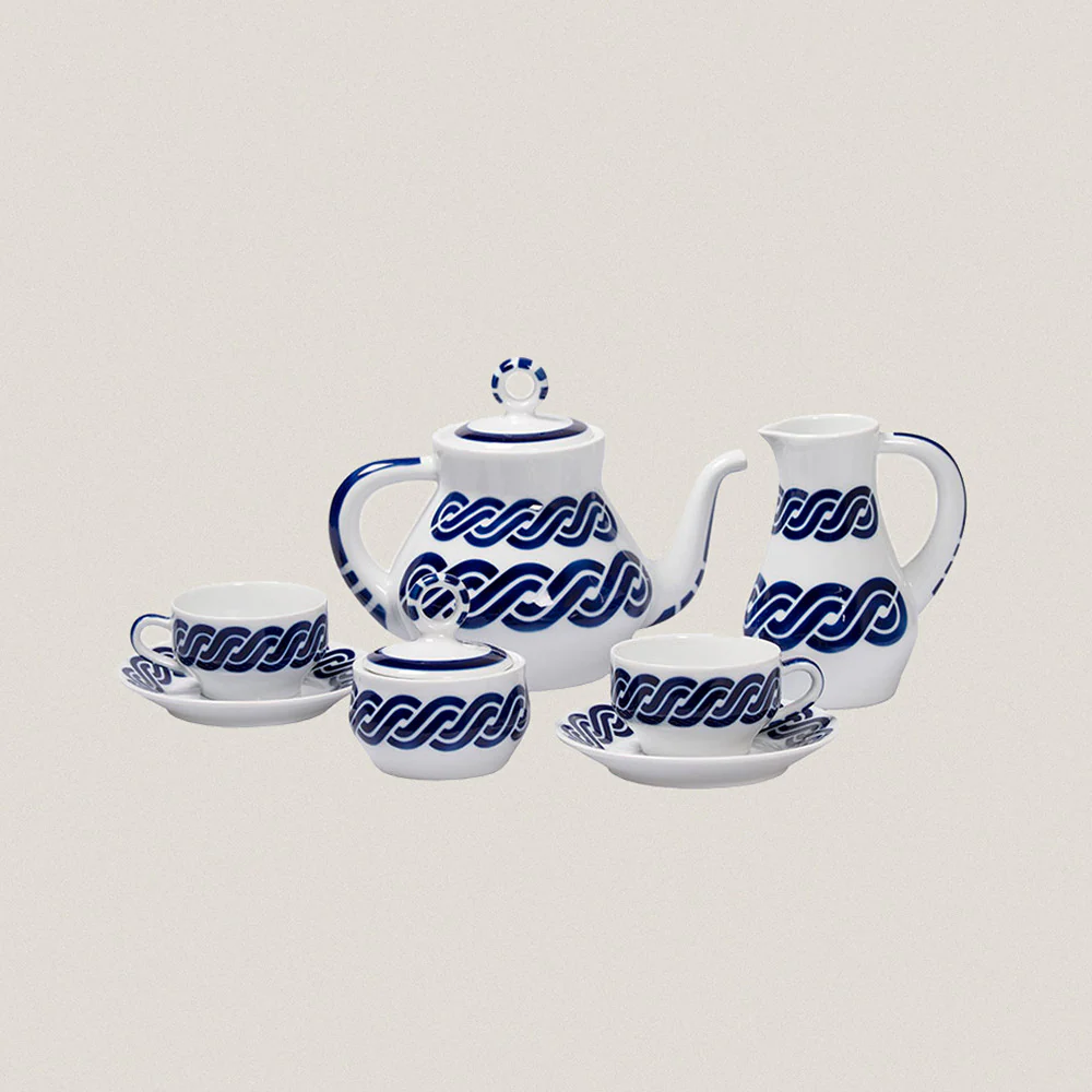 Tea Set 12 services Cadrelo