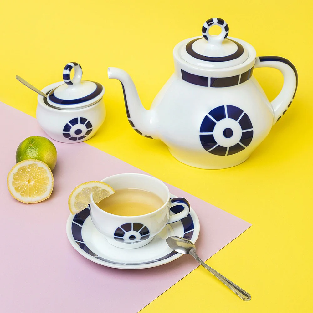 Tea Set 12 services Coroa - Image 2
