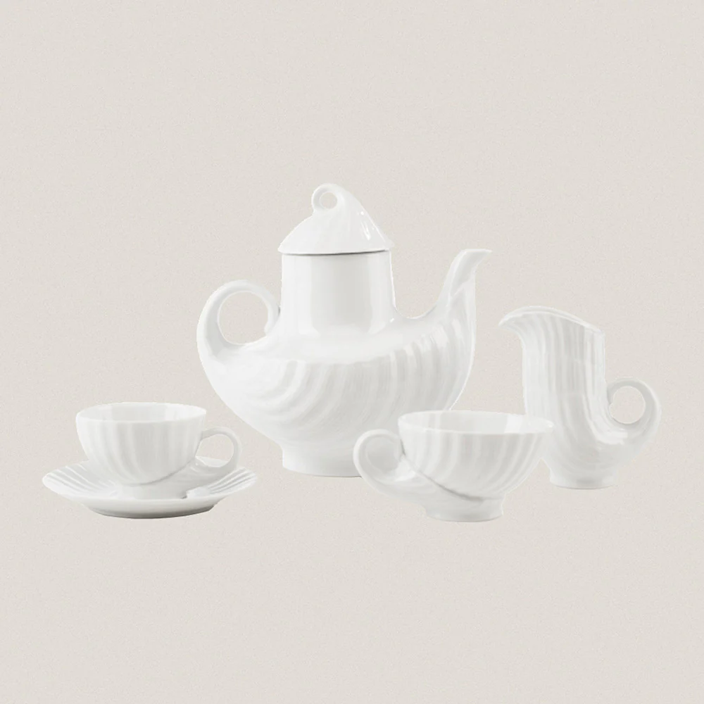 Tea Set 12 services Cuncha