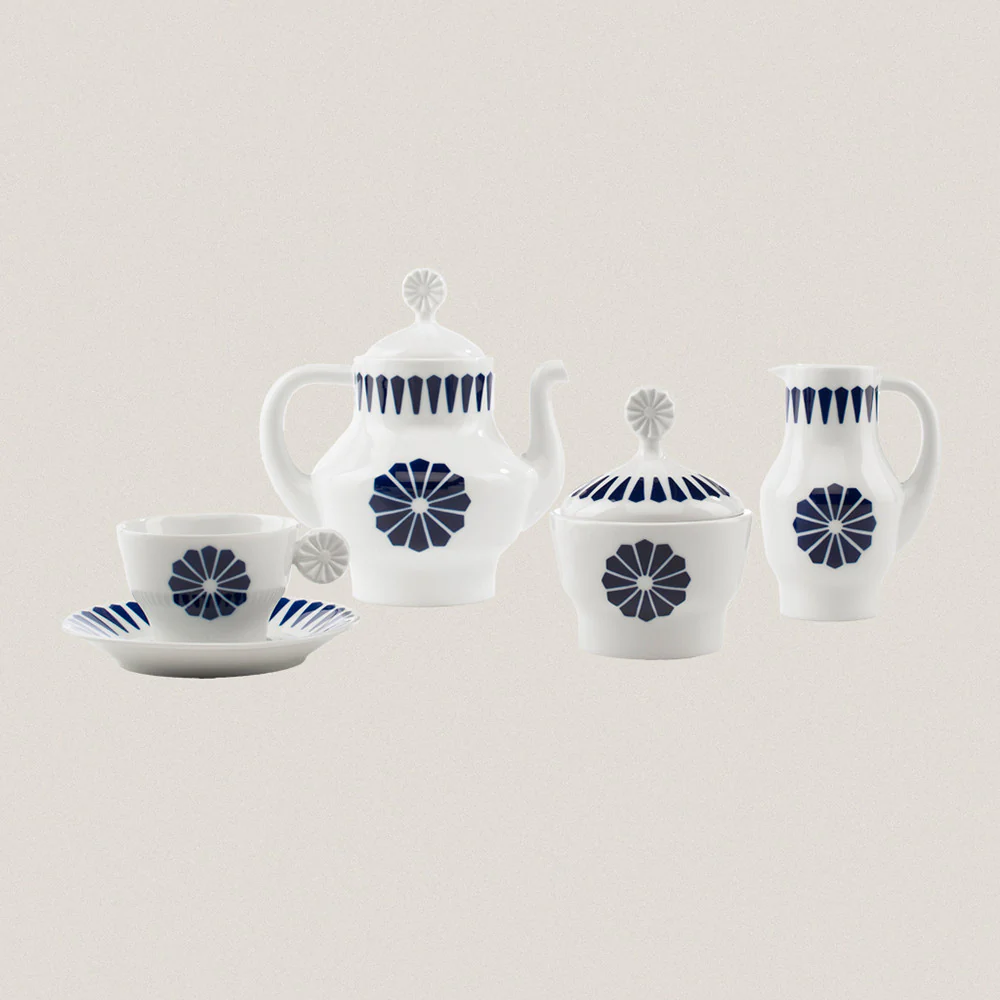 Tea Set 12 services Estrela