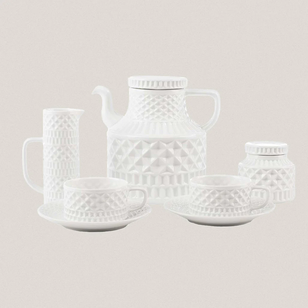 Tea Set 12 services Portomarínico