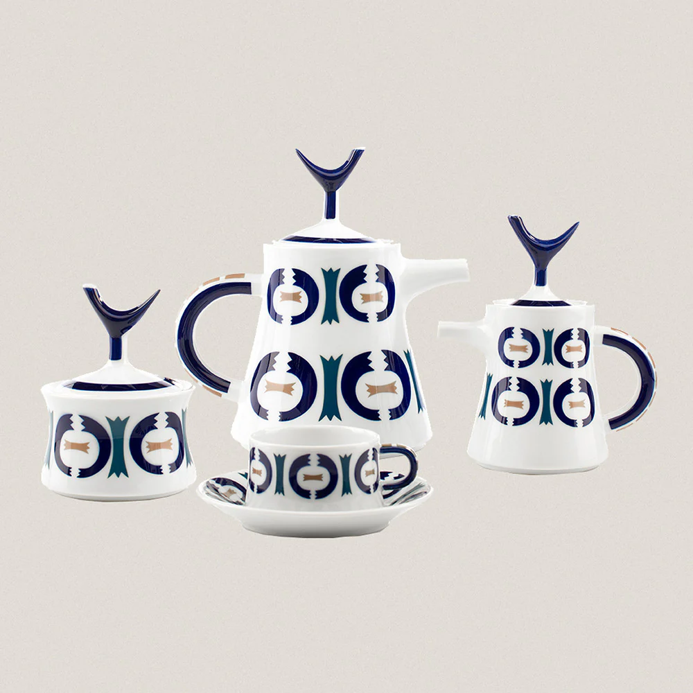 Tea Set 12 services Vilar de Donas