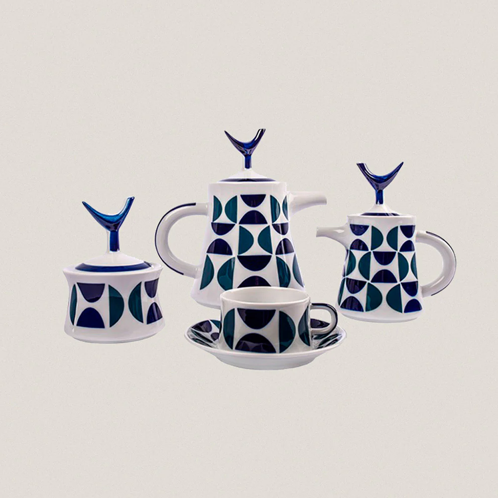 Tea Set 6 services AB1