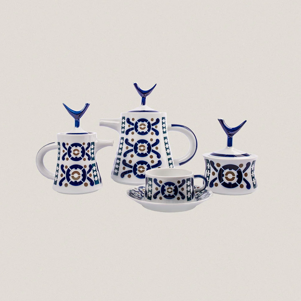 Tea Set 6 services Burela