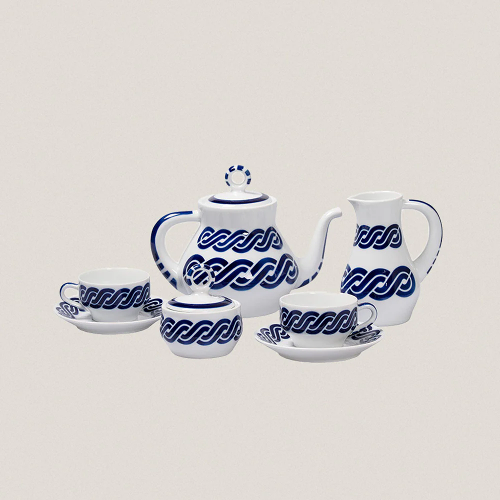 Tea Set 6 services Cadrelo