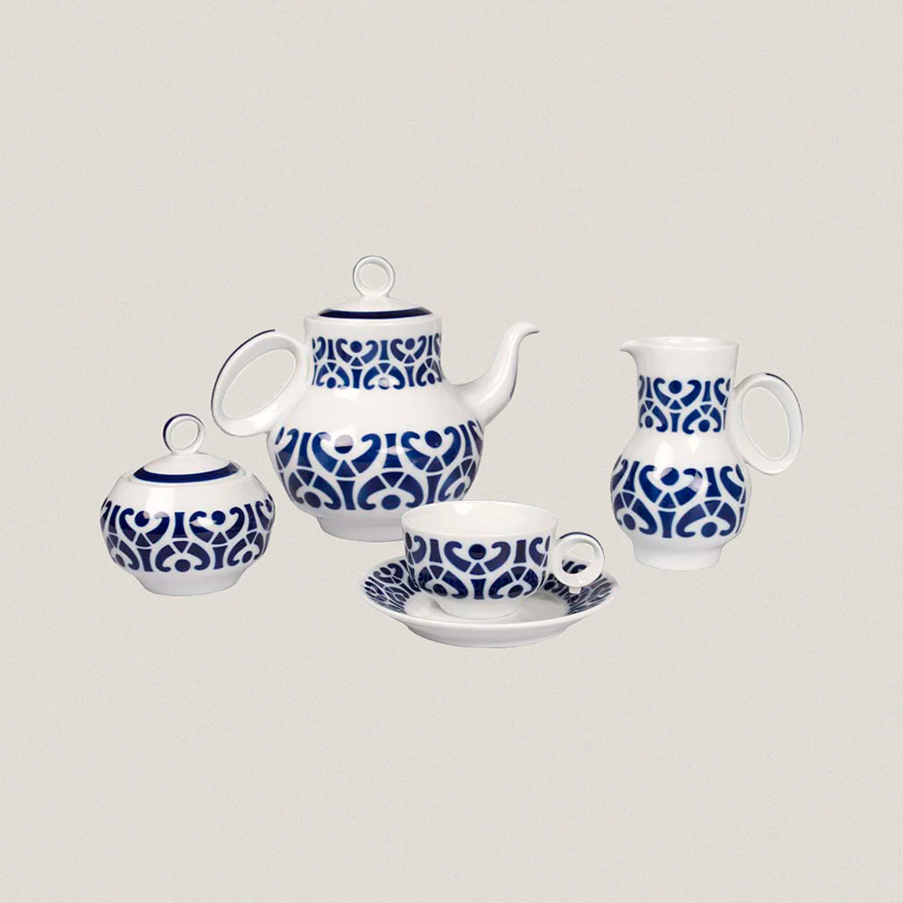 Tea Set 6 services Contra