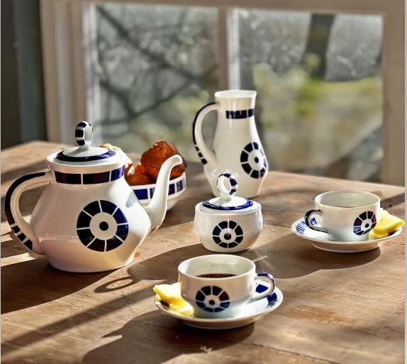 Tea Set 6 services Coroa - Image 2