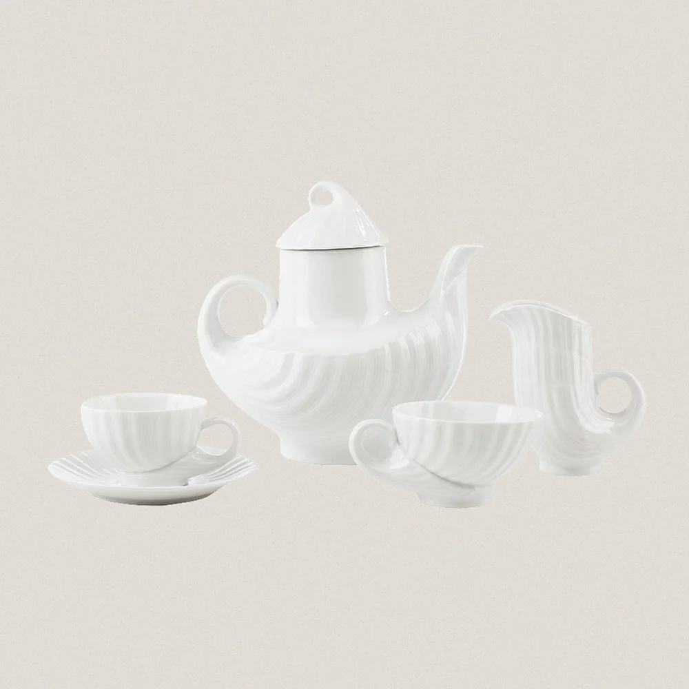 Tea Set 6 services Cuncha