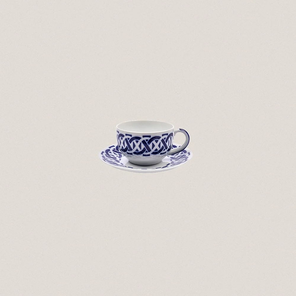 Tea Set 6 services Encadrelado - Image 2