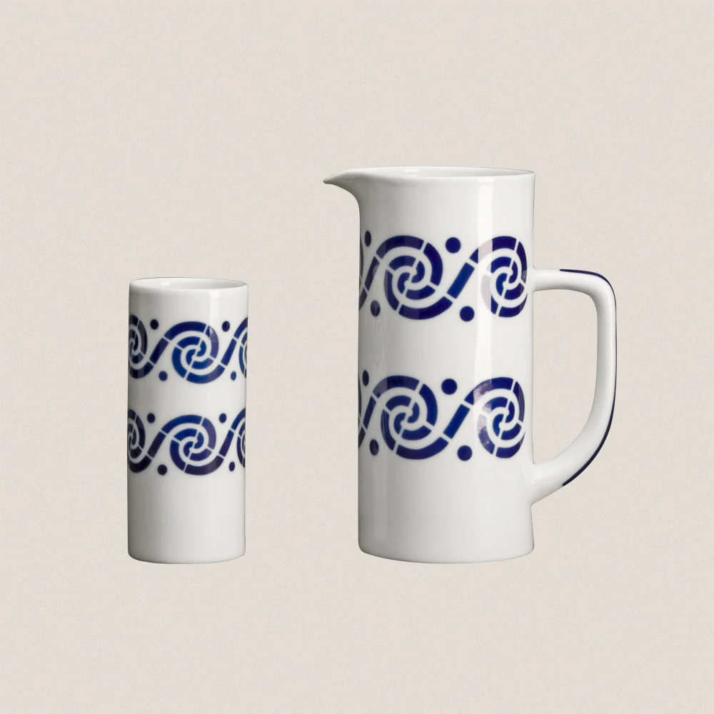 Tea Set 6 services Espiroide